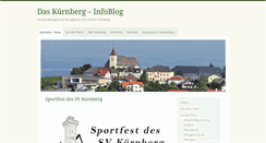 Desktop Screenshot of kuernberg.net