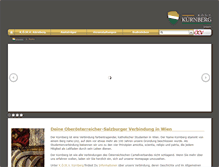 Tablet Screenshot of kuernberg.com